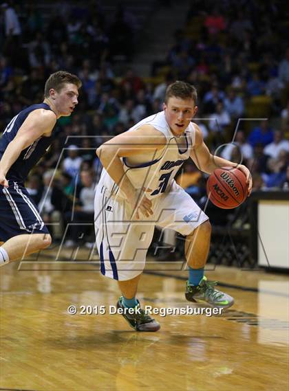 Thumbnail 3 in Longmont vs Air Academy (CHSAA 4A Final) photogallery.