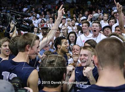 Thumbnail 2 in Longmont vs Air Academy (CHSAA 4A Final) photogallery.