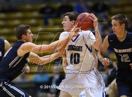 Thumbnail 3 in Longmont vs Air Academy (CHSAA 4A Final) photogallery.