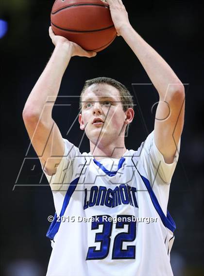 Thumbnail 1 in Longmont vs Air Academy (CHSAA 4A Final) photogallery.