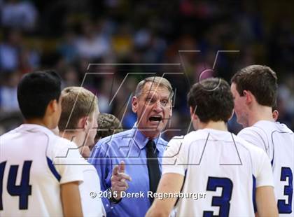 Thumbnail 3 in Longmont vs Air Academy (CHSAA 4A Final) photogallery.