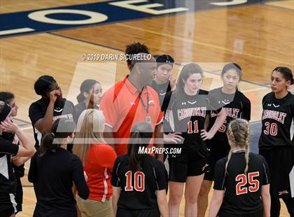 Thumbnail 2 in Huntington Beach vs. Carondelet (NIKE Tournament of Champions) photogallery.