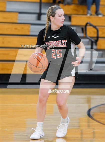 Thumbnail 1 in Huntington Beach vs. Carondelet (NIKE Tournament of Champions) photogallery.