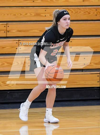 Thumbnail 2 in Huntington Beach vs. Carondelet (NIKE Tournament of Champions) photogallery.