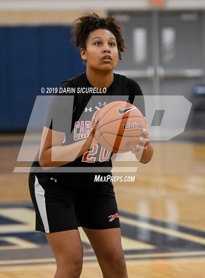 Thumbnail 3 in Huntington Beach vs. Carondelet (NIKE Tournament of Champions) photogallery.