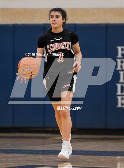 Thumbnail 1 in Huntington Beach vs. Carondelet (NIKE Tournament of Champions) photogallery.