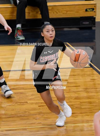 Thumbnail 1 in Huntington Beach vs. Carondelet (NIKE Tournament of Champions) photogallery.