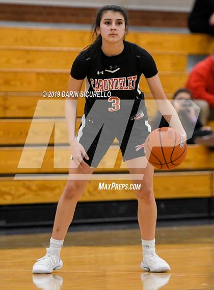 Thumbnail 2 in Huntington Beach vs. Carondelet (NIKE Tournament of Champions) photogallery.