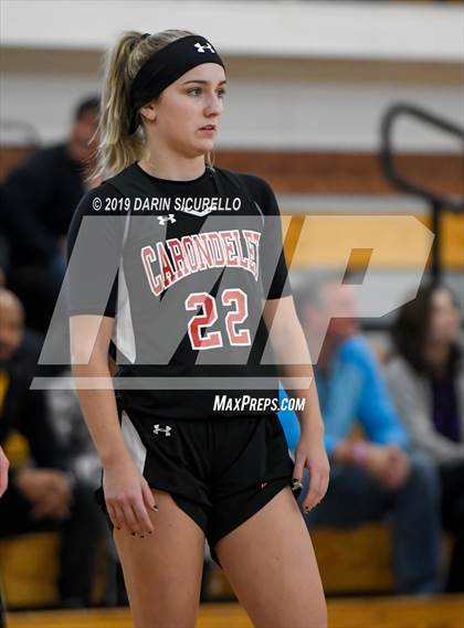 Thumbnail 3 in Huntington Beach vs. Carondelet (NIKE Tournament of Champions) photogallery.