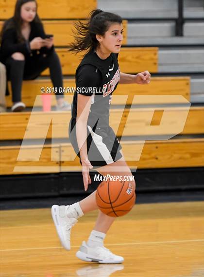 Thumbnail 3 in Huntington Beach vs. Carondelet (NIKE Tournament of Champions) photogallery.