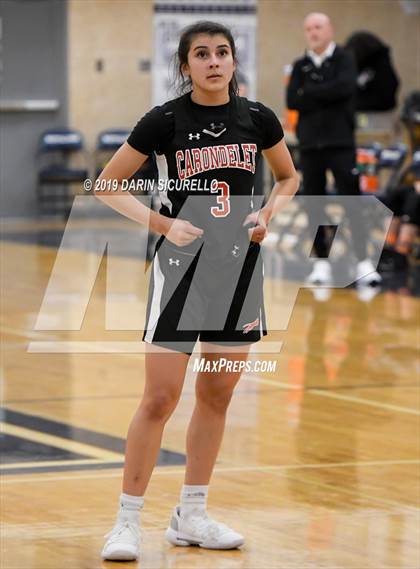 Thumbnail 1 in Huntington Beach vs. Carondelet (NIKE Tournament of Champions) photogallery.