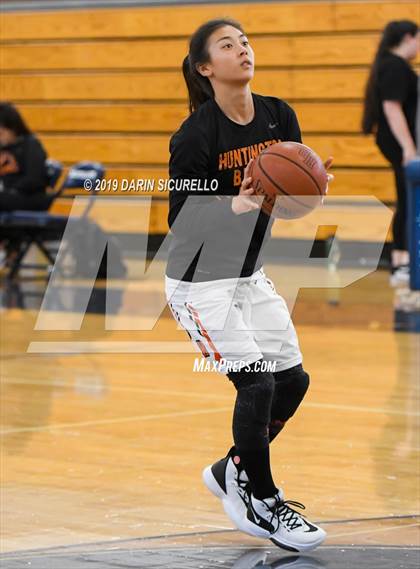 Thumbnail 2 in Huntington Beach vs. Carondelet (NIKE Tournament of Champions) photogallery.