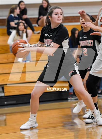 Thumbnail 2 in Huntington Beach vs. Carondelet (NIKE Tournament of Champions) photogallery.