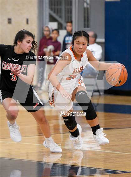 Thumbnail 2 in Huntington Beach vs. Carondelet (NIKE Tournament of Champions) photogallery.