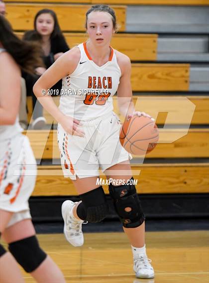 Thumbnail 1 in Huntington Beach vs. Carondelet (NIKE Tournament of Champions) photogallery.