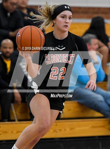 Thumbnail 3 in Huntington Beach vs. Carondelet (NIKE Tournament of Champions) photogallery.