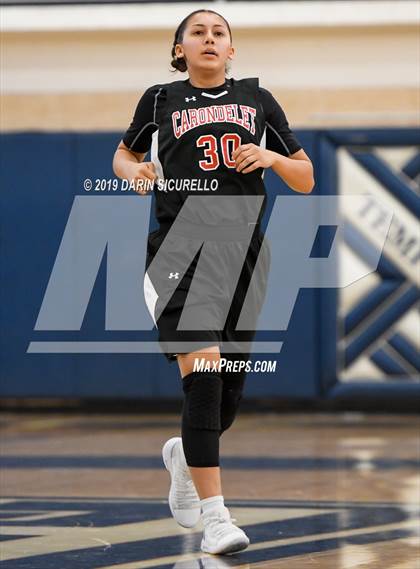 Thumbnail 2 in Huntington Beach vs. Carondelet (NIKE Tournament of Champions) photogallery.