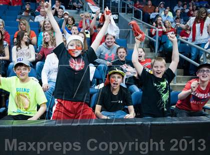 Thumbnail 2 in Vail Christian vs. McClave (CHSAA 1A Final Four) photogallery.