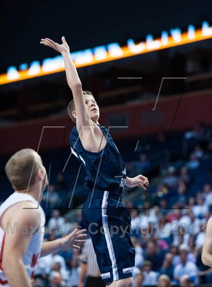 Thumbnail 1 in Vail Christian vs. McClave (CHSAA 1A Final Four) photogallery.