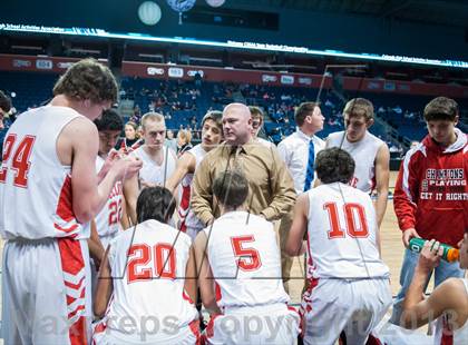 Thumbnail 1 in Vail Christian vs. McClave (CHSAA 1A Final Four) photogallery.