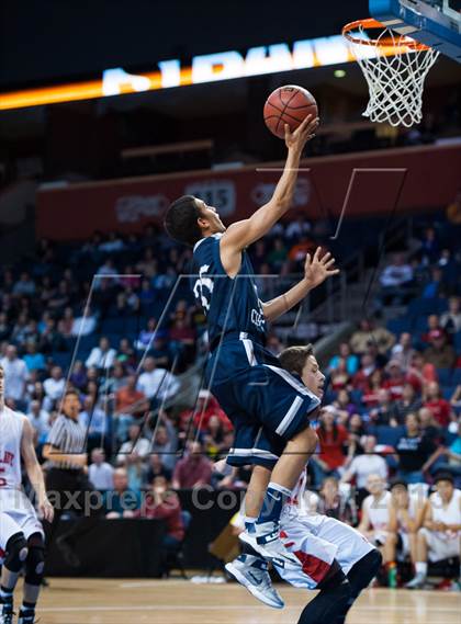 Thumbnail 2 in Vail Christian vs. McClave (CHSAA 1A Final Four) photogallery.