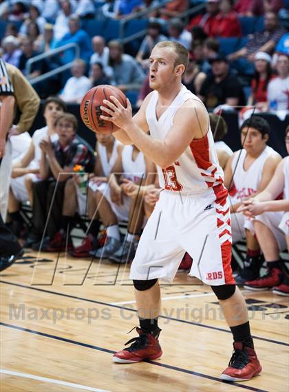 Thumbnail 3 in Vail Christian vs. McClave (CHSAA 1A Final Four) photogallery.