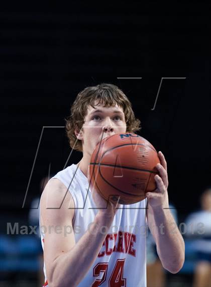 Thumbnail 2 in Vail Christian vs. McClave (CHSAA 1A Final Four) photogallery.