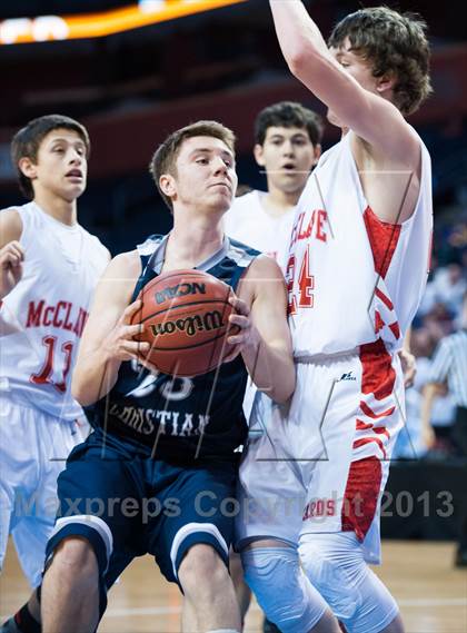 Thumbnail 1 in Vail Christian vs. McClave (CHSAA 1A Final Four) photogallery.