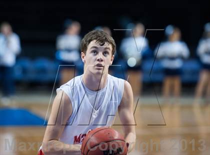 Thumbnail 3 in Vail Christian vs. McClave (CHSAA 1A Final Four) photogallery.
