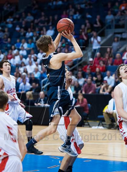 Thumbnail 2 in Vail Christian vs. McClave (CHSAA 1A Final Four) photogallery.