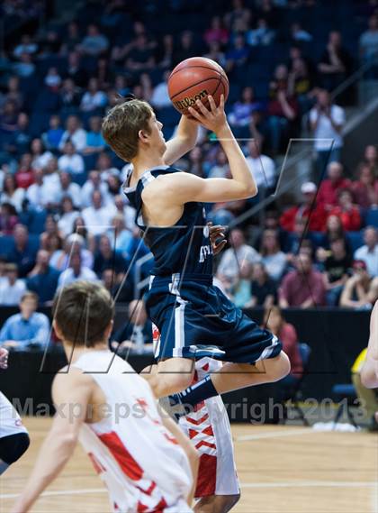 Thumbnail 1 in Vail Christian vs. McClave (CHSAA 1A Final Four) photogallery.