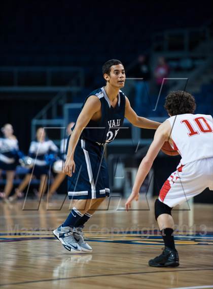 Thumbnail 1 in Vail Christian vs. McClave (CHSAA 1A Final Four) photogallery.