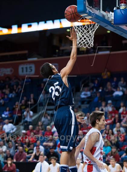 Thumbnail 3 in Vail Christian vs. McClave (CHSAA 1A Final Four) photogallery.