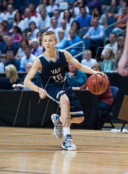 Thumbnail 1 in Vail Christian vs. McClave (CHSAA 1A Final Four) photogallery.