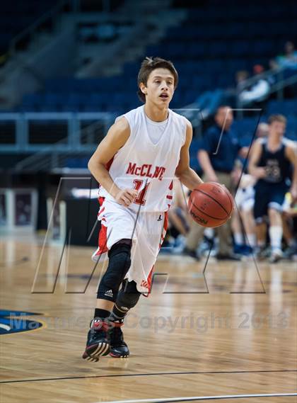 Thumbnail 2 in Vail Christian vs. McClave (CHSAA 1A Final Four) photogallery.