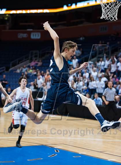 Thumbnail 1 in Vail Christian vs. McClave (CHSAA 1A Final Four) photogallery.