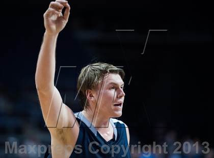 Thumbnail 2 in Vail Christian vs. McClave (CHSAA 1A Final Four) photogallery.