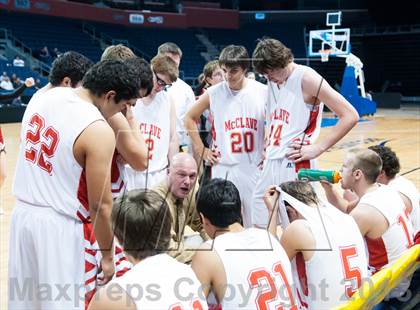 Thumbnail 2 in Vail Christian vs. McClave (CHSAA 1A Final Four) photogallery.