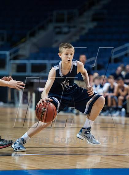 Thumbnail 3 in Vail Christian vs. McClave (CHSAA 1A Final Four) photogallery.