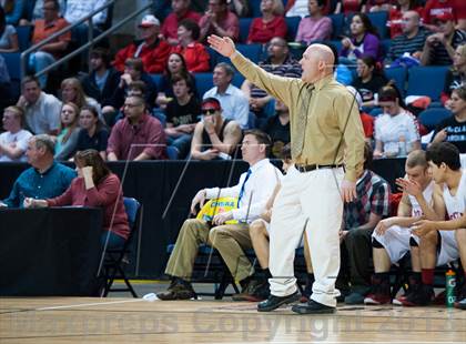 Thumbnail 1 in Vail Christian vs. McClave (CHSAA 1A Final Four) photogallery.
