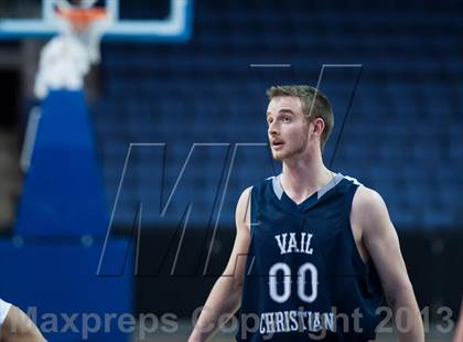 Thumbnail 2 in Vail Christian vs. McClave (CHSAA 1A Final Four) photogallery.
