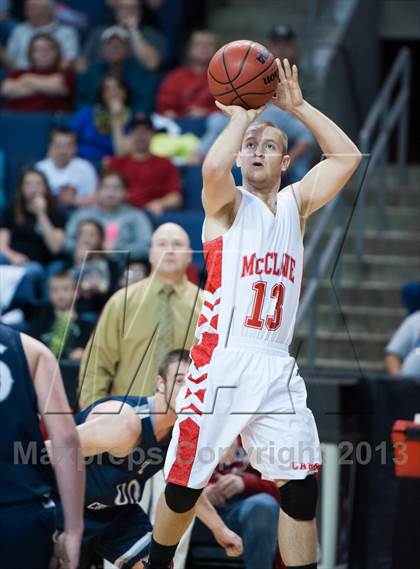 Thumbnail 2 in Vail Christian vs. McClave (CHSAA 1A Final Four) photogallery.