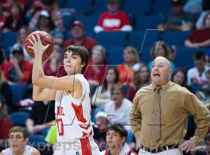 Thumbnail 3 in Vail Christian vs. McClave (CHSAA 1A Final Four) photogallery.