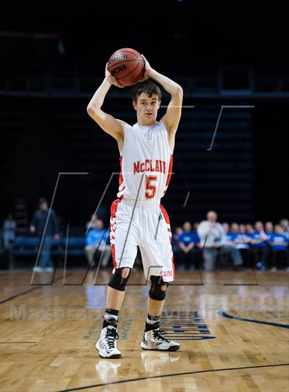 Thumbnail 1 in Vail Christian vs. McClave (CHSAA 1A Final Four) photogallery.