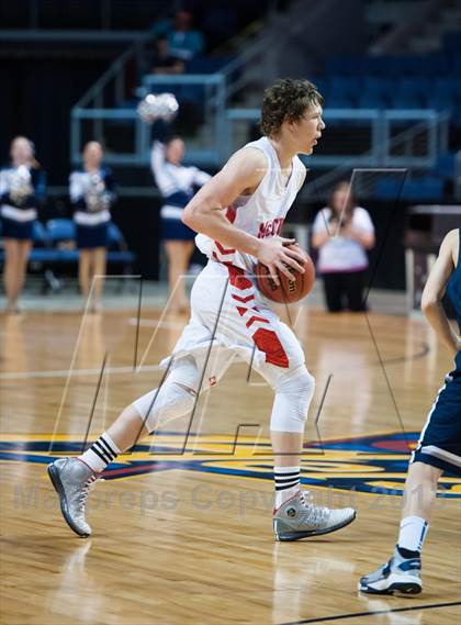 Thumbnail 3 in Vail Christian vs. McClave (CHSAA 1A Final Four) photogallery.