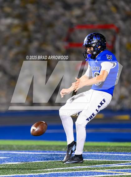 Thumbnail 2 in East Forsyth @ Lake Norman (NCHSAA 7A Round 2) photogallery.