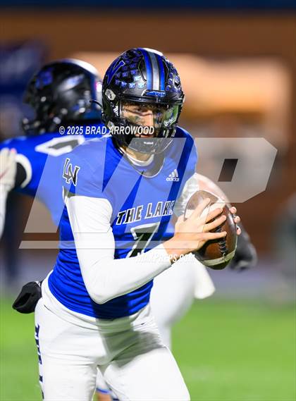 Thumbnail 3 in East Forsyth @ Lake Norman (NCHSAA 7A Round 2) photogallery.