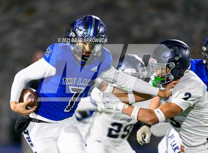Thumbnail 3 in East Forsyth @ Lake Norman (NCHSAA 7A Round 2) photogallery.