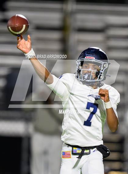 Thumbnail 3 in East Forsyth @ Lake Norman (NCHSAA 7A Round 2) photogallery.