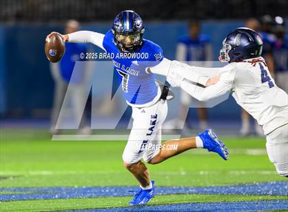 Thumbnail 3 in East Forsyth @ Lake Norman (NCHSAA 7A Round 2) photogallery.